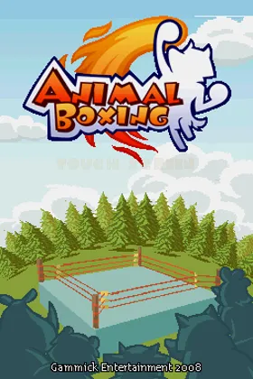 Animal Boxing (USA) screen shot title